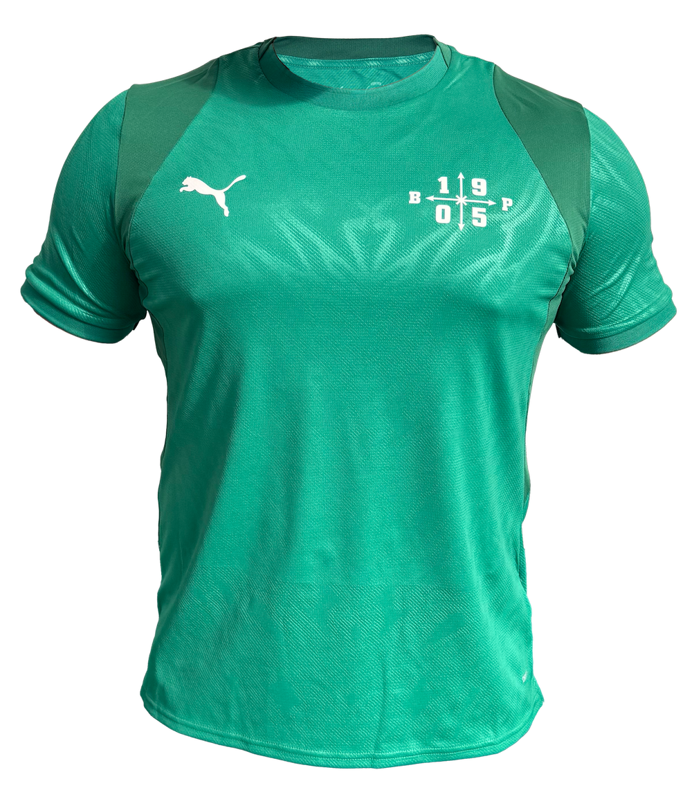 6843-tricko treninkove zeleme